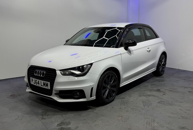 Audi A1 Tfsi S Line Style White #3