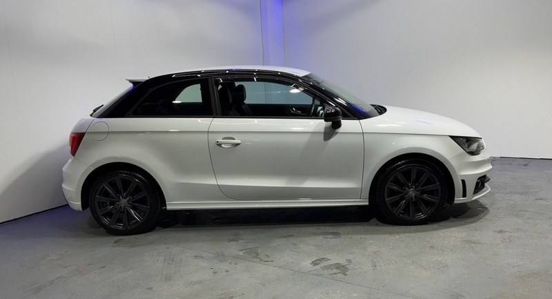 Audi A1 Tfsi S Line Style White #4