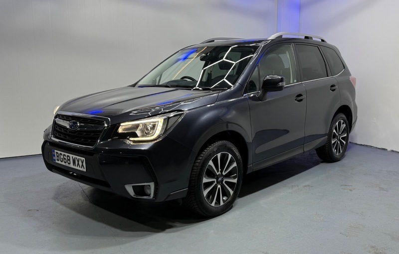 Subaru Forester I Xt Grey #3