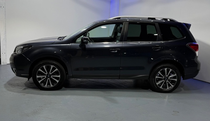 Subaru Forester I Xt Grey #5