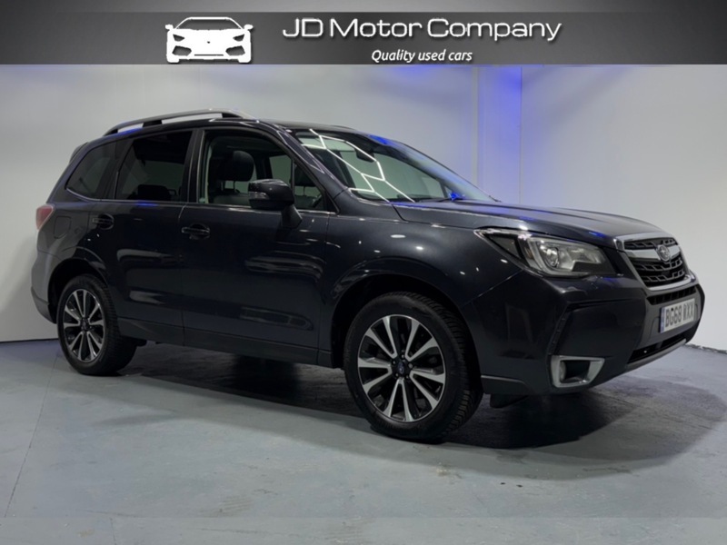 Subaru Forester I Xt Grey
