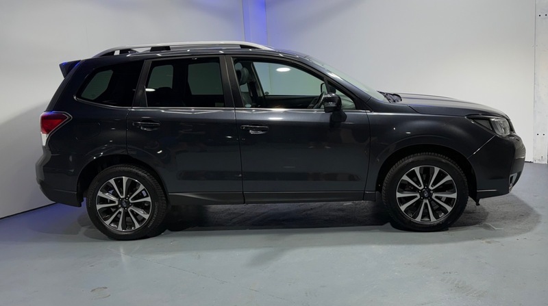 Subaru Forester I Xt Grey #4