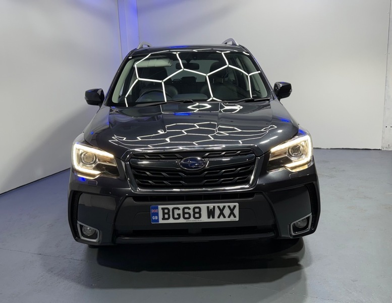 Subaru Forester I Xt Grey #2