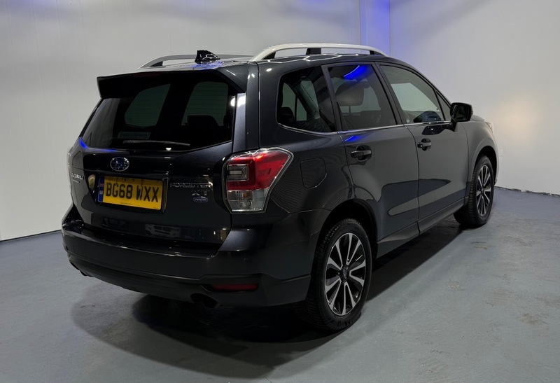 Subaru Forester I Xt Grey #6