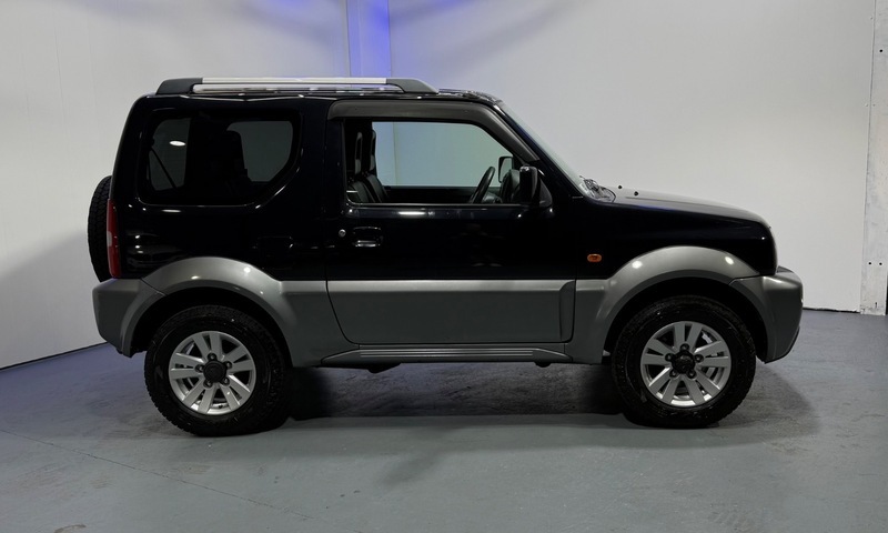 Suzuki Jimny Sz4 Black #4
