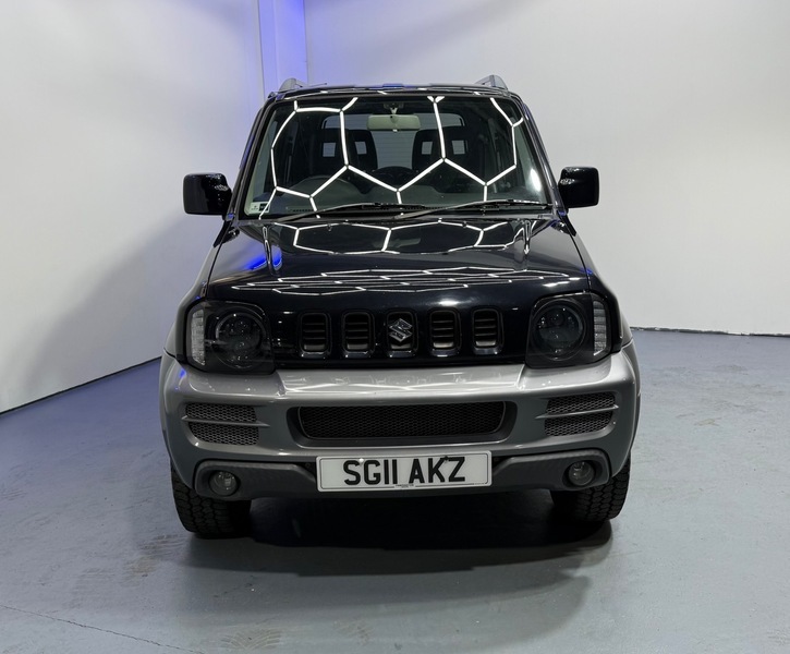Suzuki Jimny Sz4 Black #2