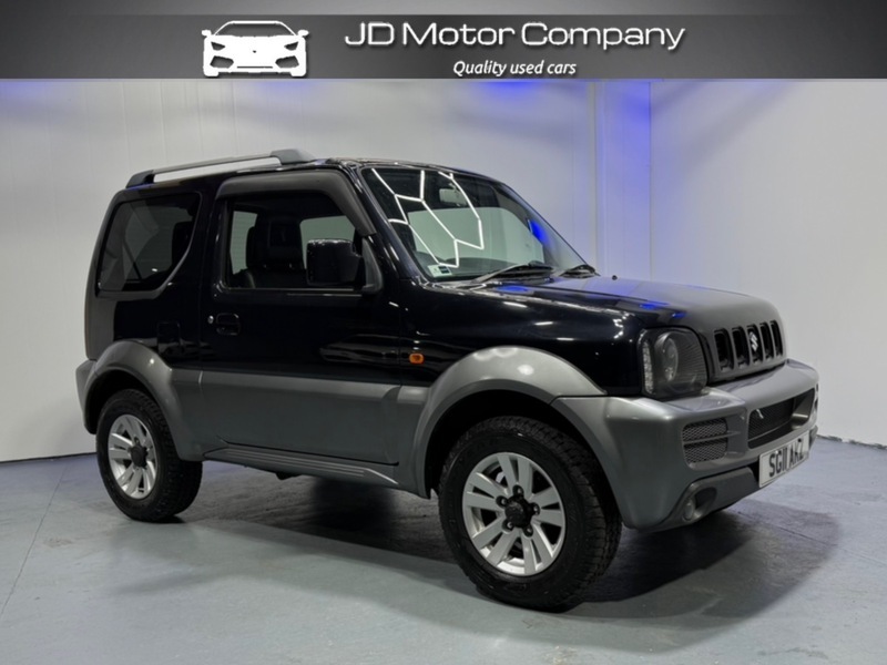 Suzuki Jimny Sz4 Black