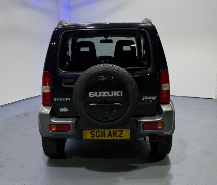 Suzuki Jimny 1.3 Sz3 White #7