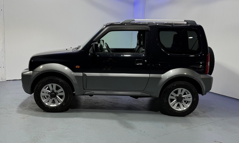 Suzuki Jimny Sz4 Black #5