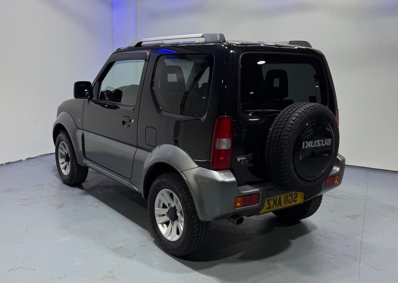Suzuki Jimny 1.3 Sz3 White #8