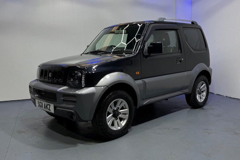 Suzuki Jimny Sz4 Black #3