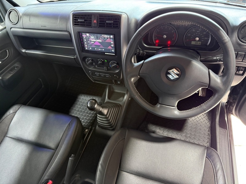 Suzuki Jimny 1.3 Sz3 White #9