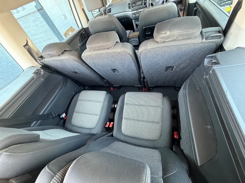 Volkswagen Sharan Mpv Silver #22
