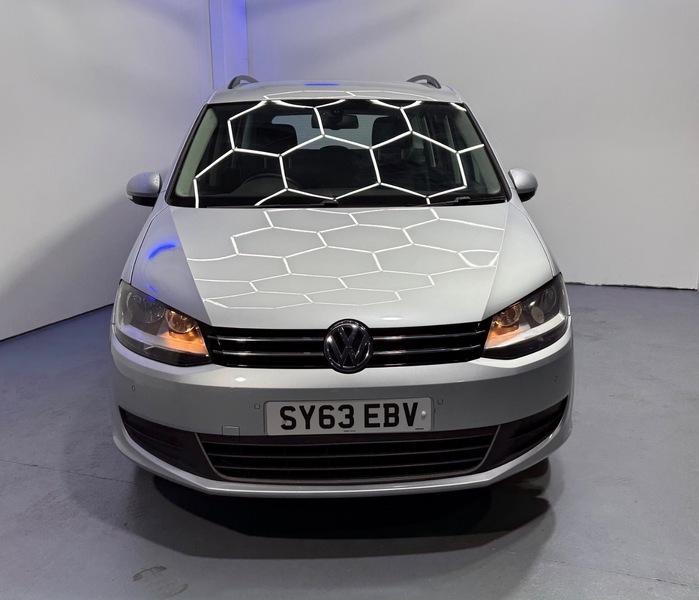 Volkswagen Sharan Se Tdi Silver #2
