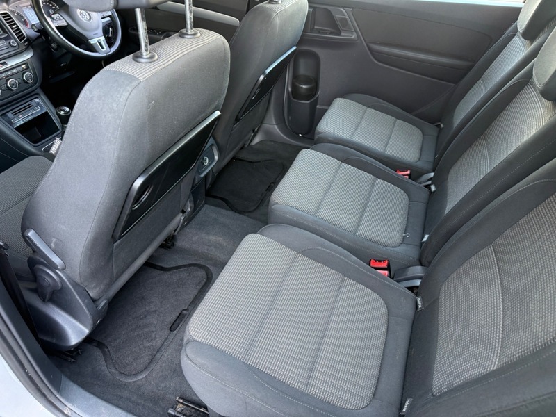 Volkswagen Sharan Mpv Silver #23