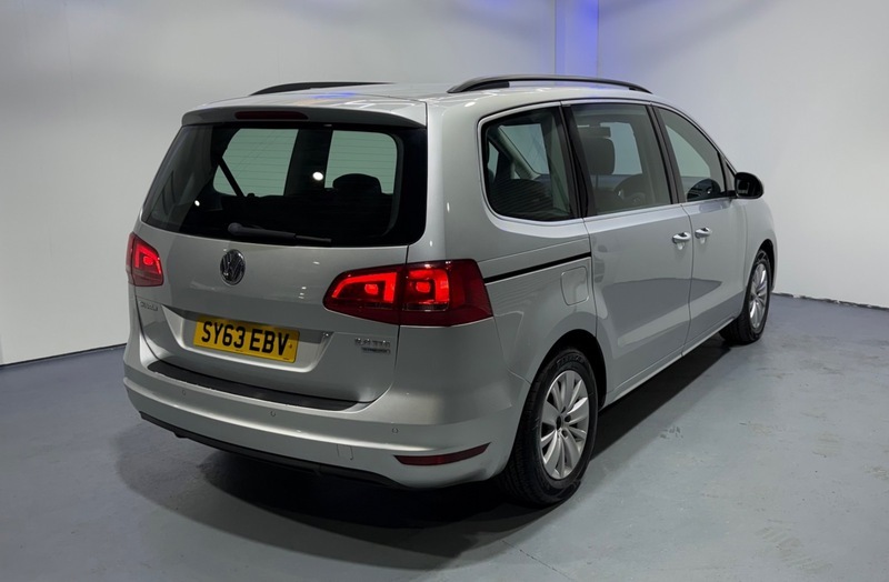 Volkswagen Sharan Se Tdi Silver #6