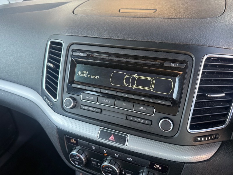 Volkswagen Sharan Mpv Silver #15