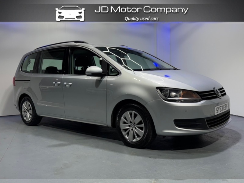 Volkswagen Sharan Se Tdi Silver