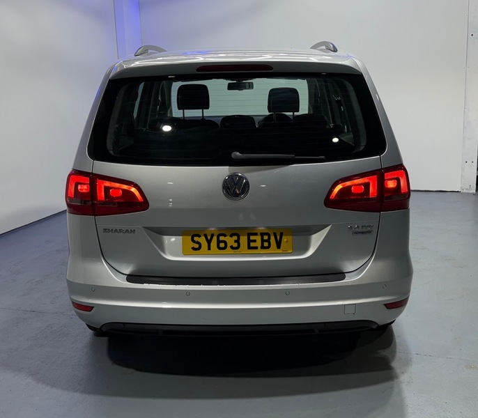 Volkswagen Sharan Mpv Silver #7