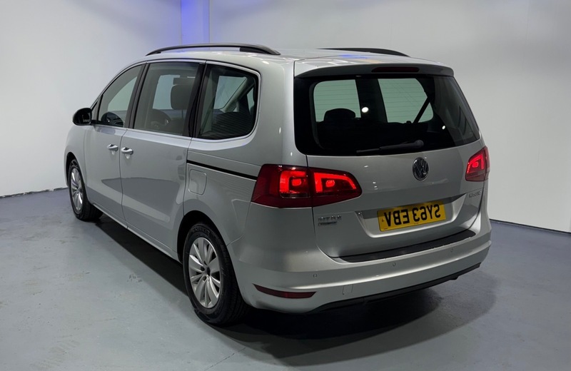 Volkswagen Sharan Mpv Silver #8