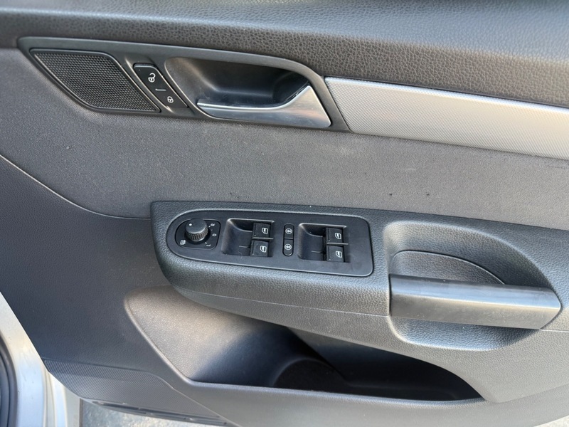 Volkswagen Sharan Mpv Silver #11