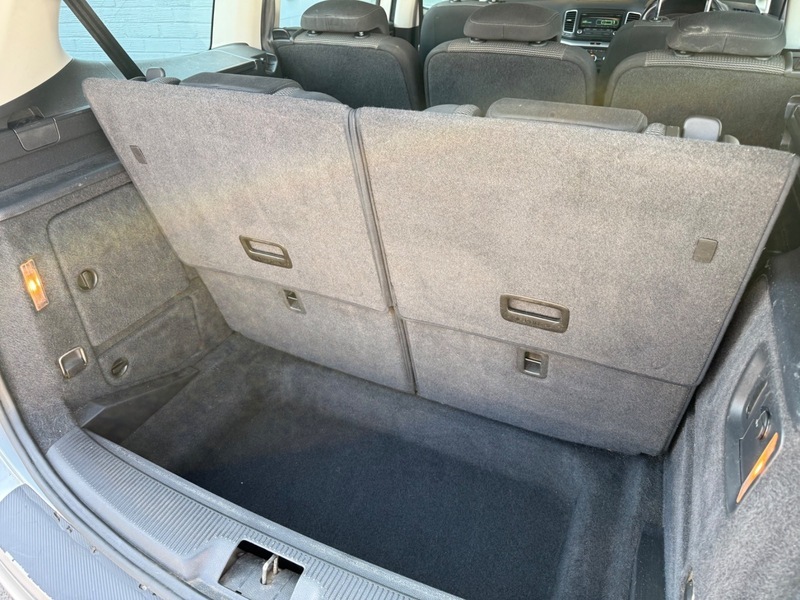 Volkswagen Sharan Mpv Silver #21