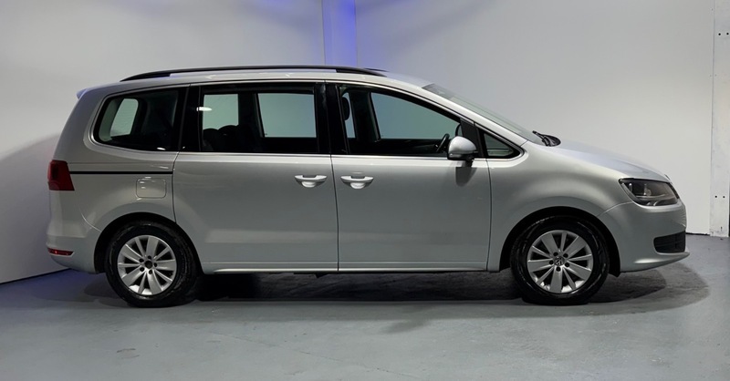Volkswagen Sharan Se Tdi Silver #4