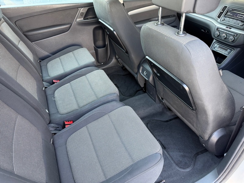 Volkswagen Sharan Mpv Silver #19