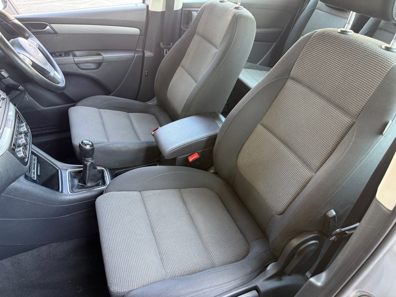 Volkswagen Sharan Mpv Silver #26