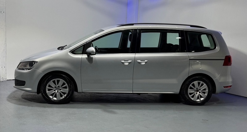 Volkswagen Sharan Se Tdi Silver #5