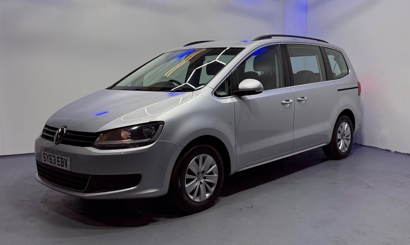 Volkswagen Sharan Se Tdi Silver #3