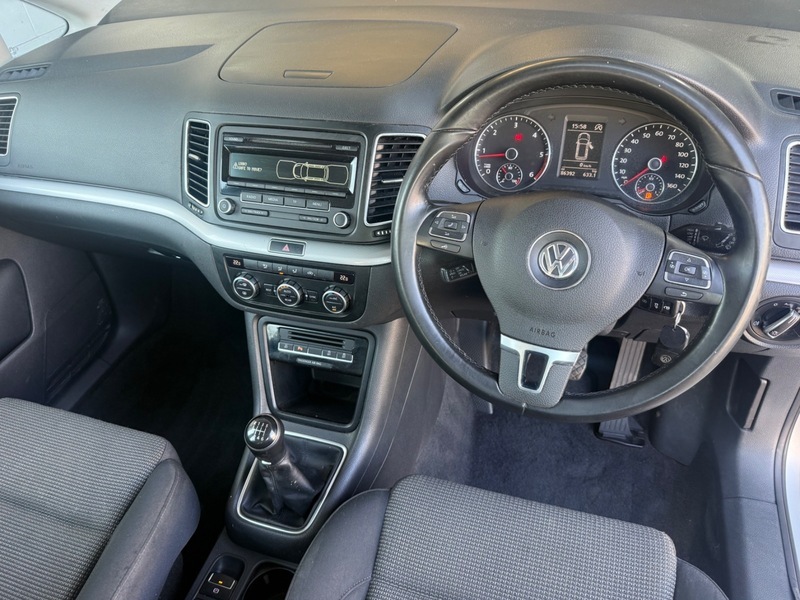Volkswagen Sharan Mpv Silver #14