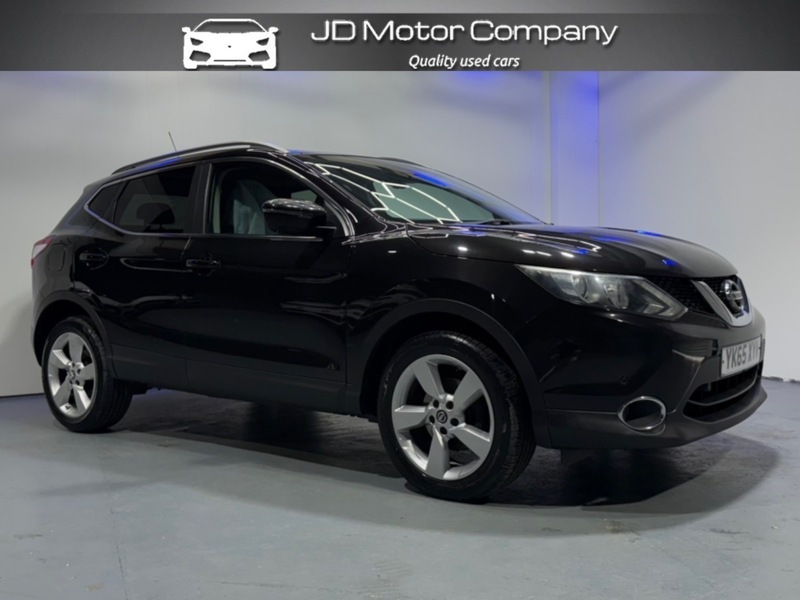 Nissan Qashqai N-tec Plus Dig-t Black