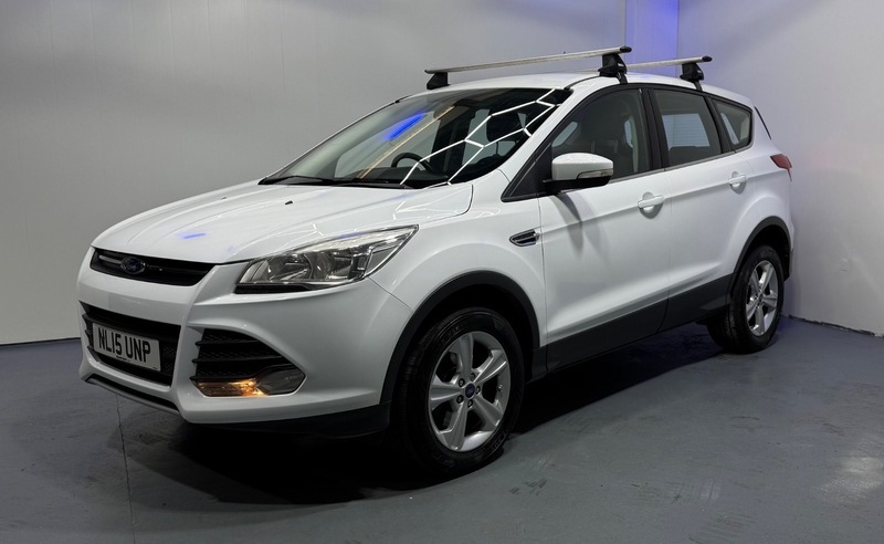 Ford Kuga Zetec Tdci White #3