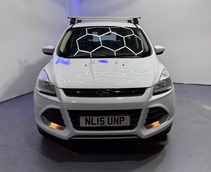 Ford Kuga Zetec Tdci White #2