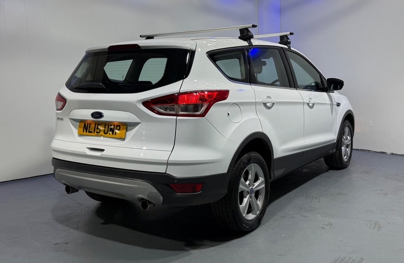Ford Kuga Zetec Tdci White #6