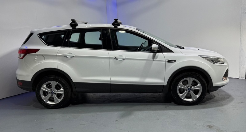 Ford Kuga Zetec Tdci White #5
