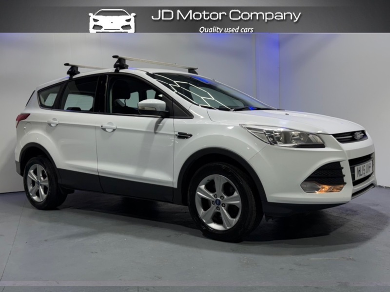 Ford Kuga Zetec Tdci White