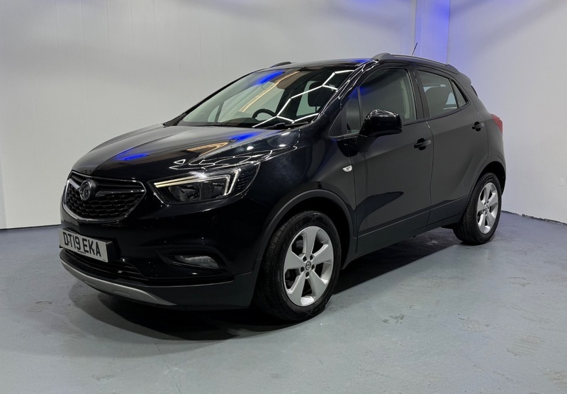 Vauxhall Mokka Design Nav Ecotec S Black #3