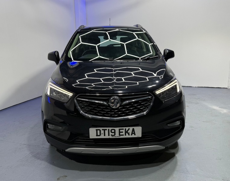 Vauxhall Mokka Design Nav Ecotec S Black #2