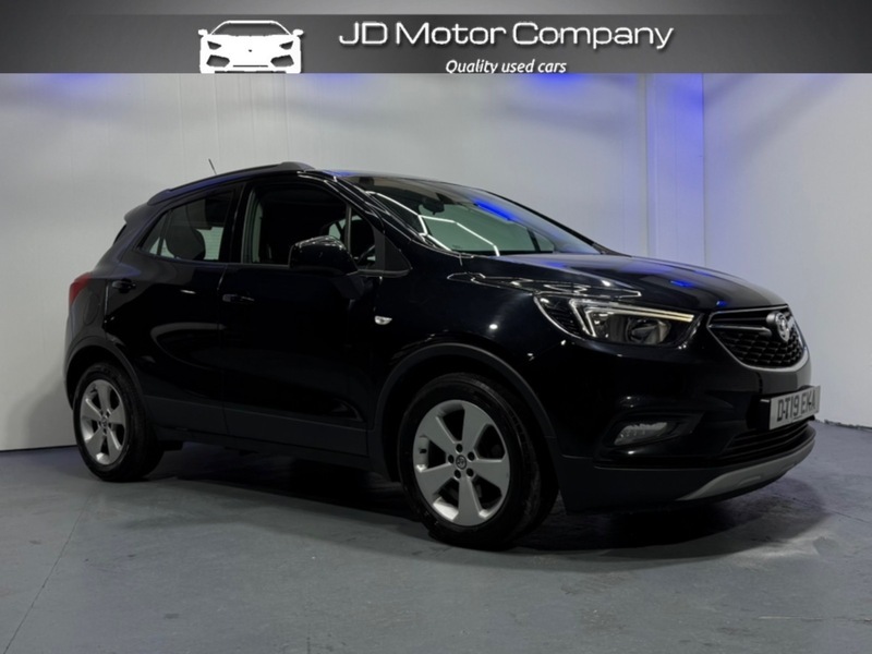 Vauxhall Mokka Design Nav Ecotec S Black