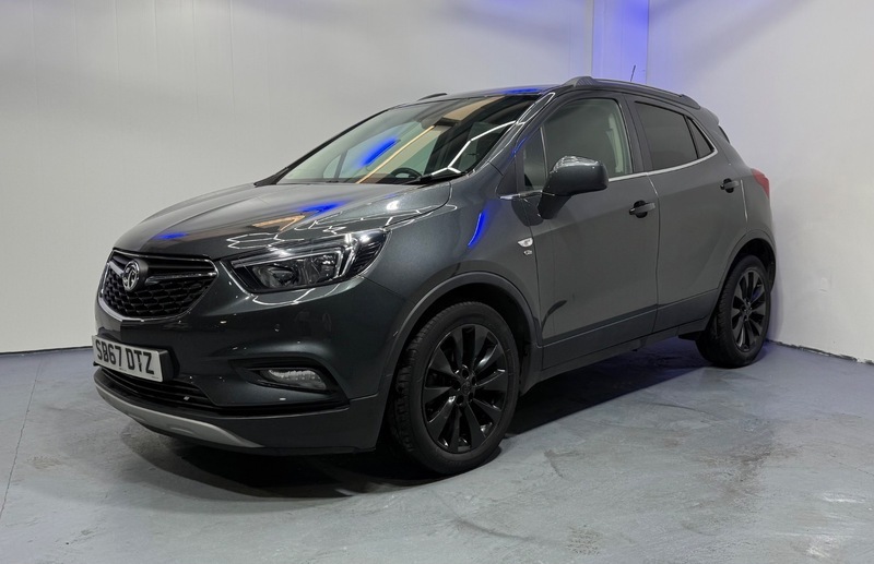 Vauxhall Mokka Elite Ecotec S S Grey #3