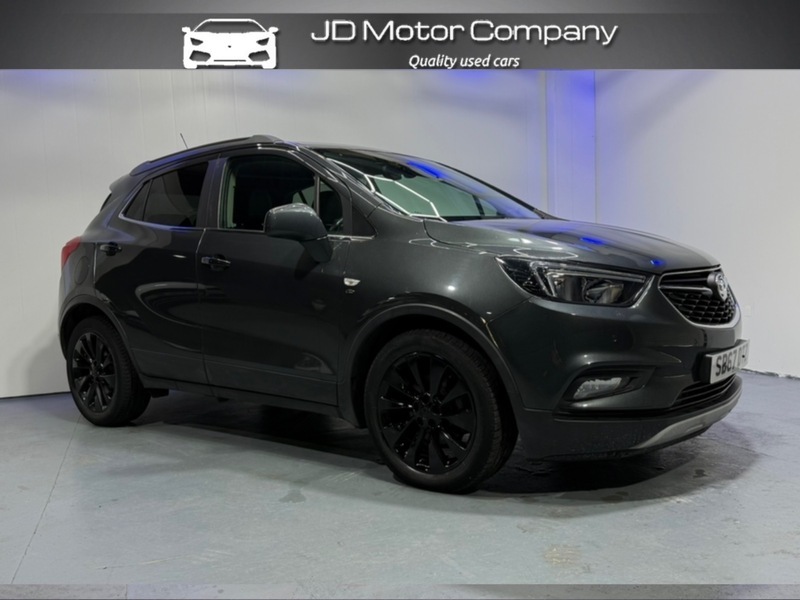 Vauxhall Mokka Elite Ecotec S S Grey