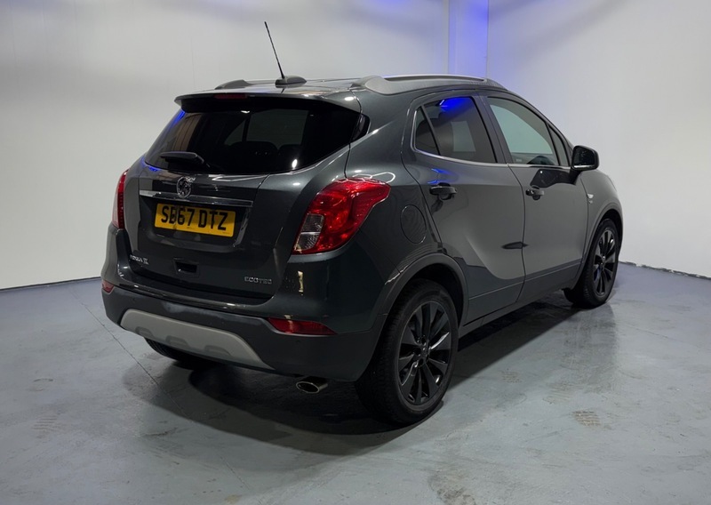 Vauxhall Mokka Elite Ecotec S S Grey #6
