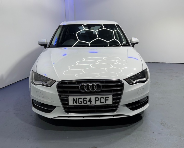 Audi A3 Tdi Sport White #2