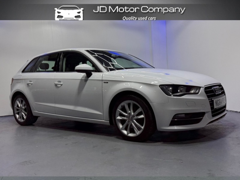 Audi A3 Tdi Sport White