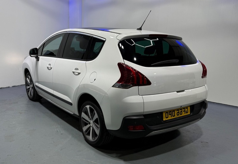 Peugeot 3008 1.6 3008 Allure Blue Hdi Ss Suv Grey #8