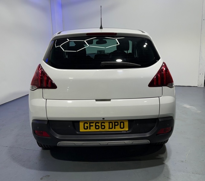 Peugeot 3008 1.6 3008 Allure Blue Hdi Ss Suv Grey #7