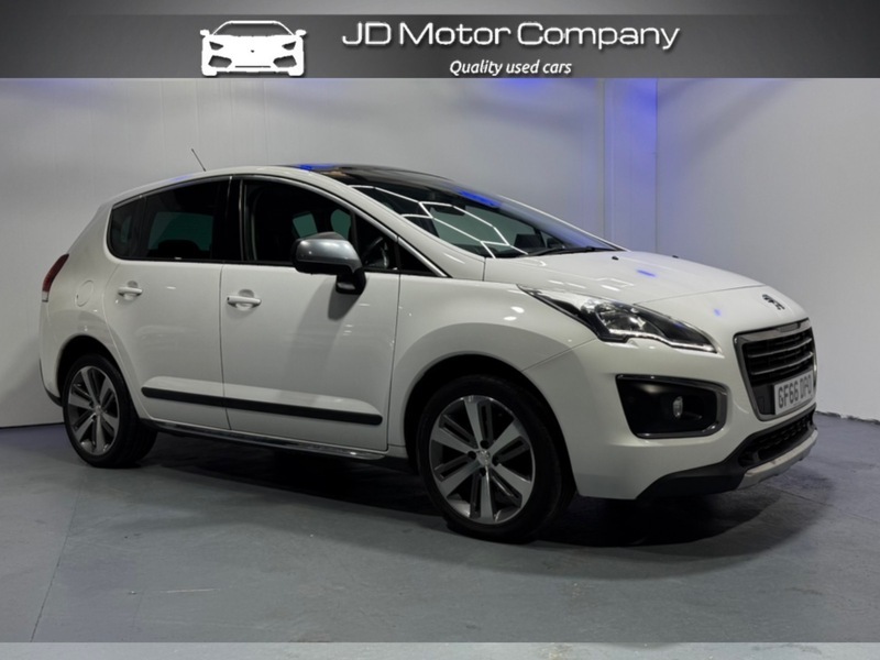 Peugeot 3008 Blue Hdi S S White
