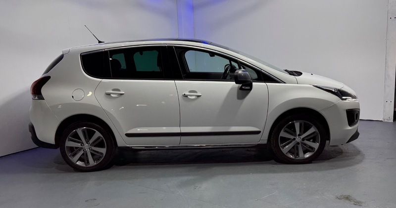 Peugeot 3008 Blue Hdi S S White #5